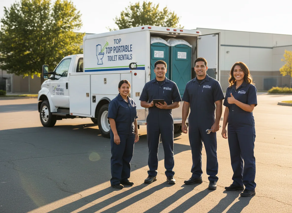 Short Term Porta Potty Rental company in Melbourne, KY